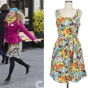 MODCLOTH ASO CARRIE BRADSHAW Snack Attack Retro RARE